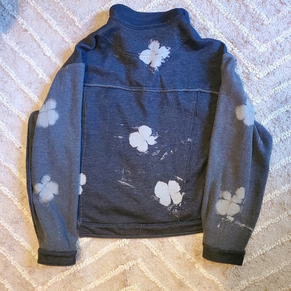 POL‎ Tie Dye French Terry Jacket - Picture 3 of 4